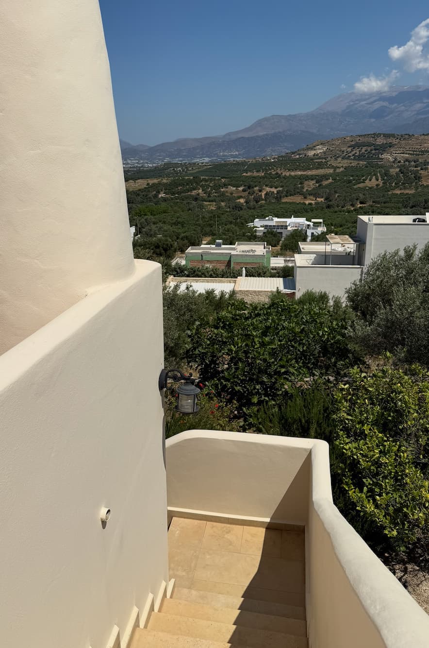 Escalier d'accès à l'étage