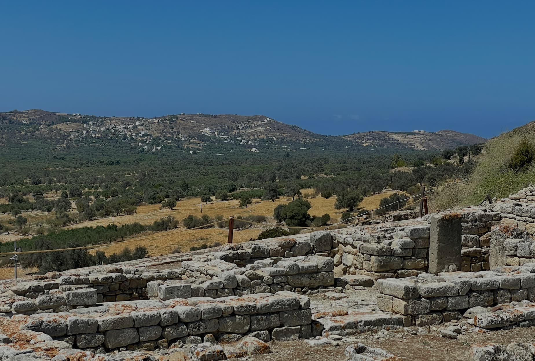 Site archéologique de Phaistos