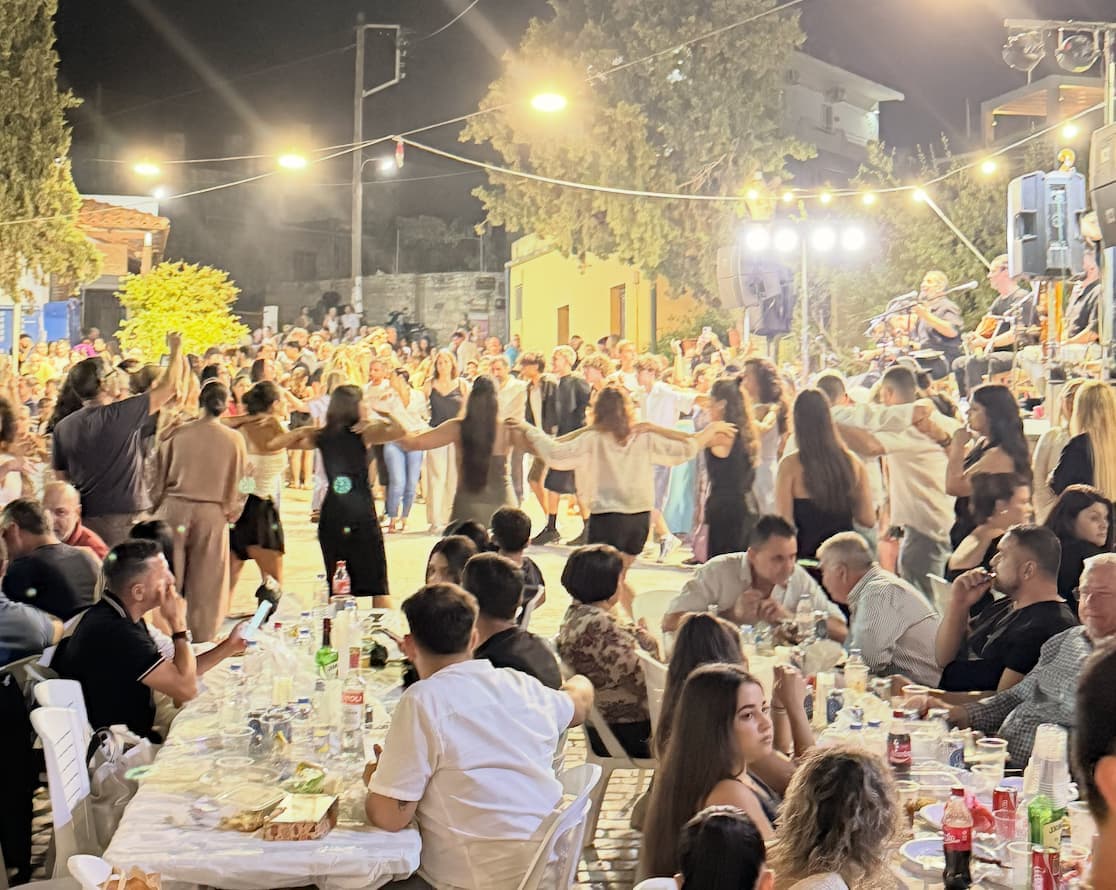 Fête traditionnelle au village