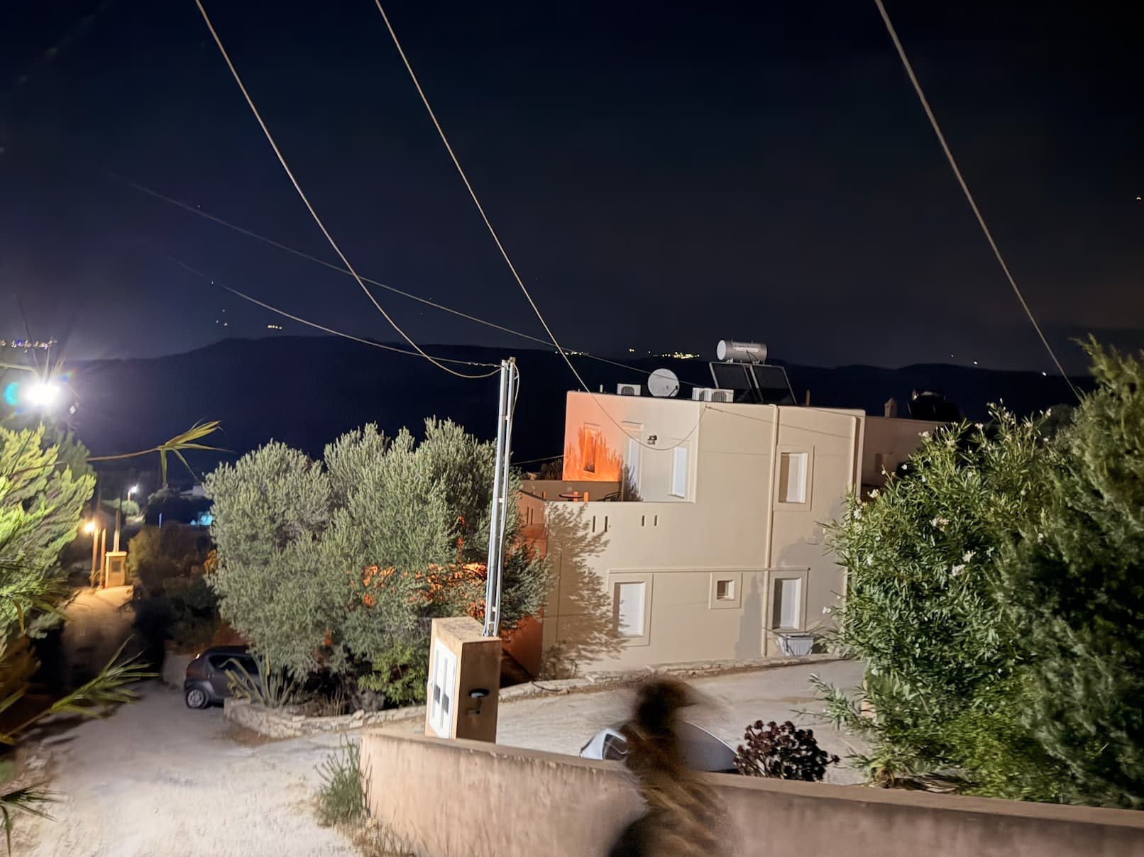 La villa et son environnement