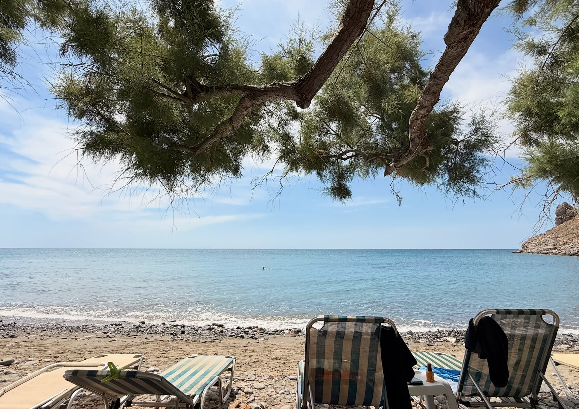 Plage de Lentas