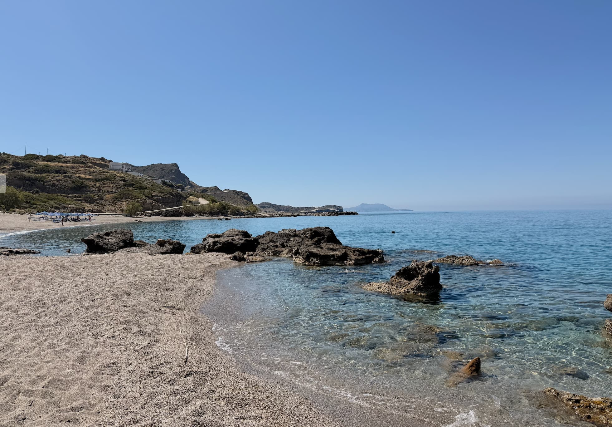 Plage de Triopetra
