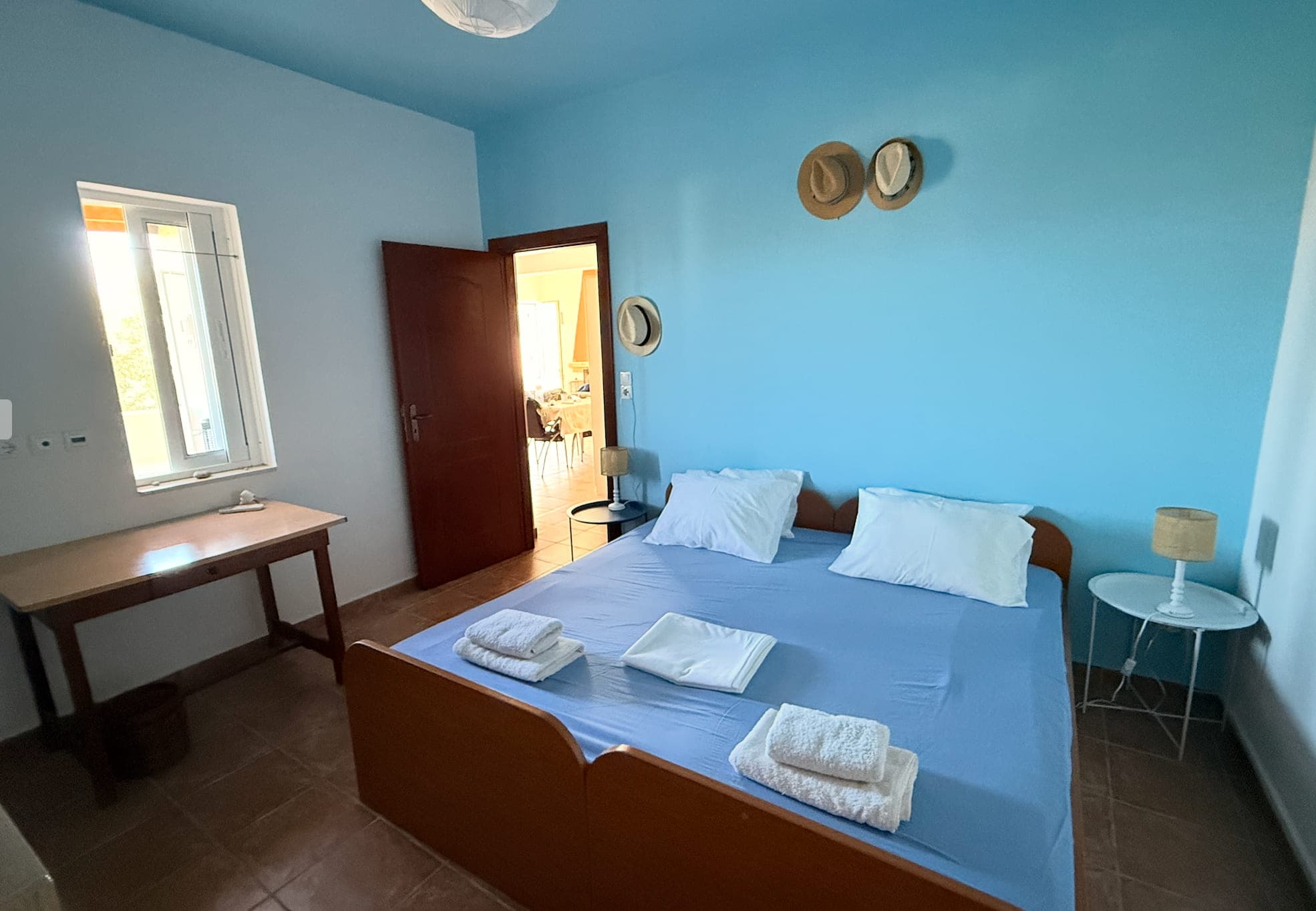 Première chambre du rez-de-chaussée