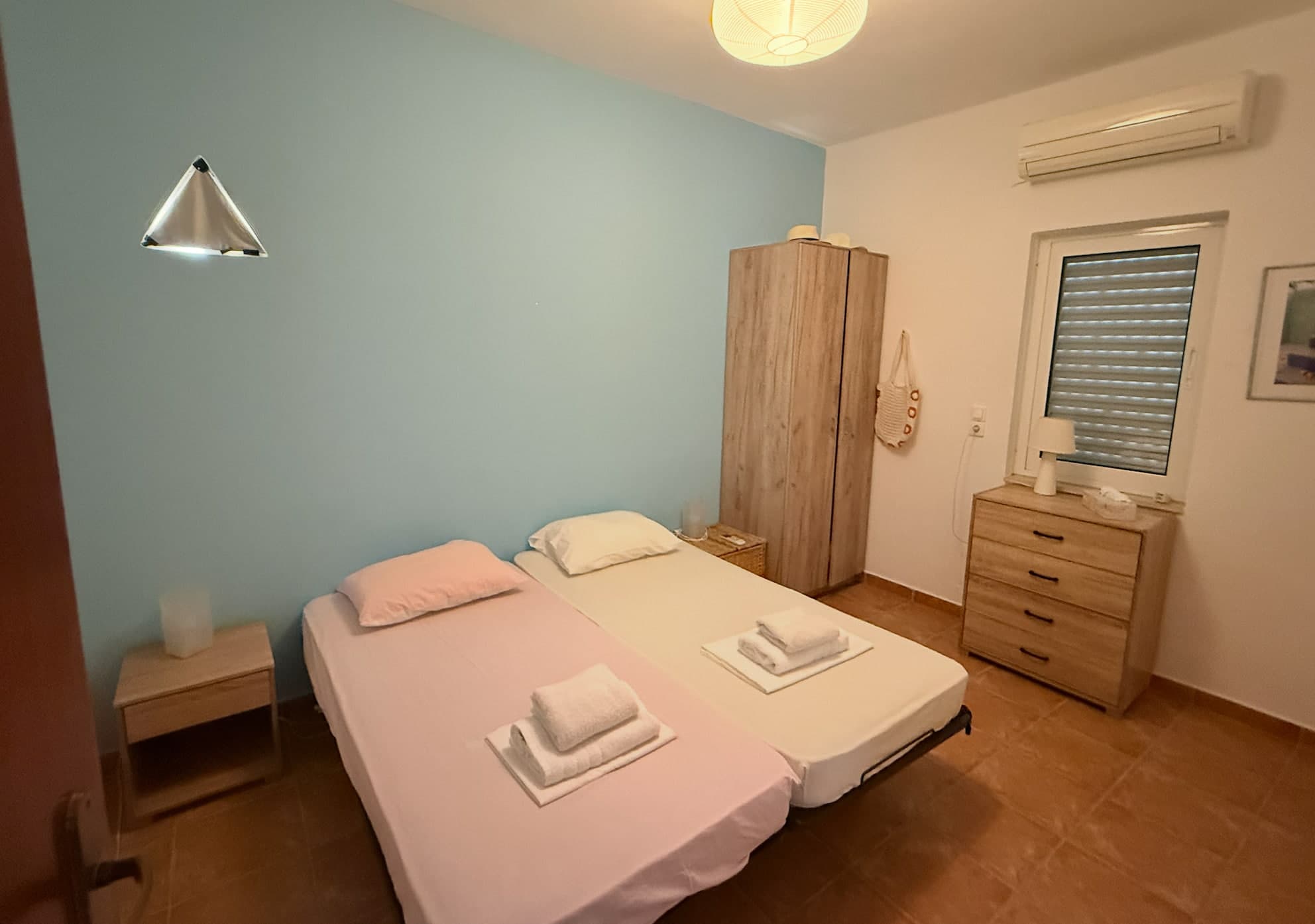 Seconde chambre du rez-de-chaussée