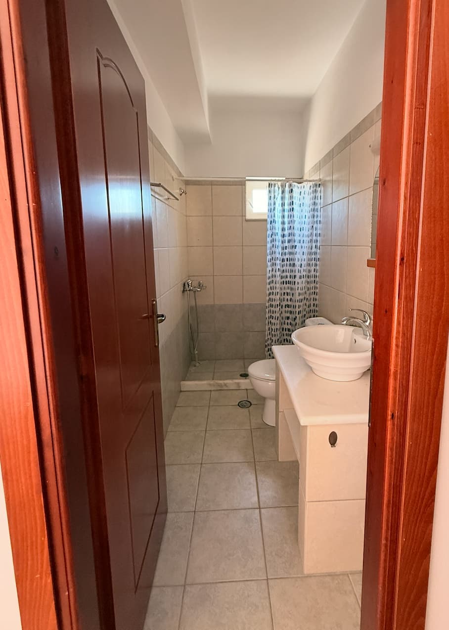 Salle de bain de l'étage